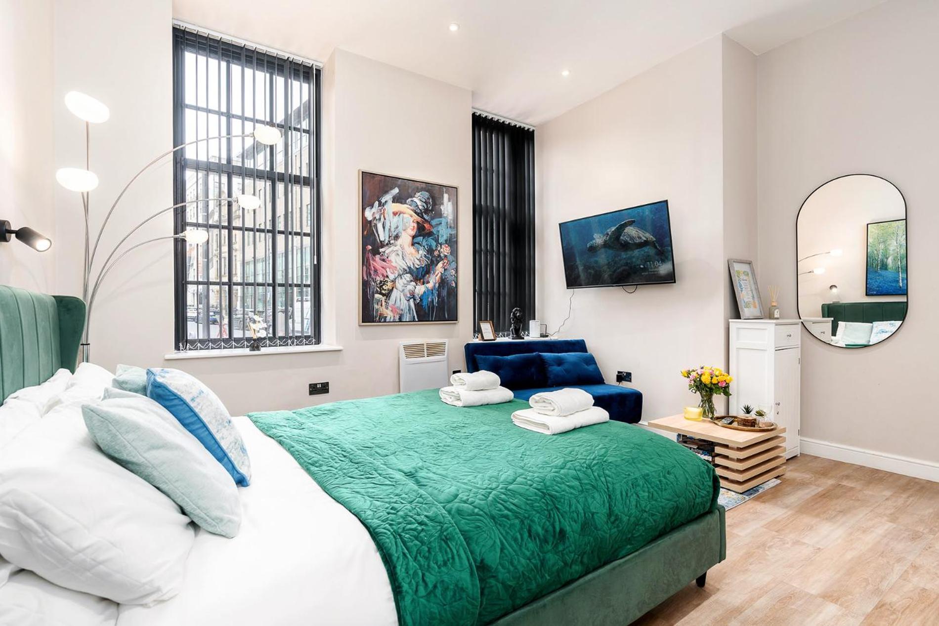 Beautiful Apartment & Central Location & King Size Bed Leeds  Zewnętrze zdjęcie