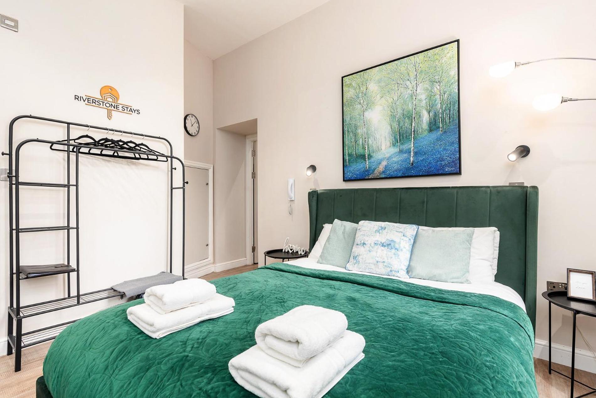 Beautiful Apartment & Central Location & King Size Bed Leeds  Zewnętrze zdjęcie