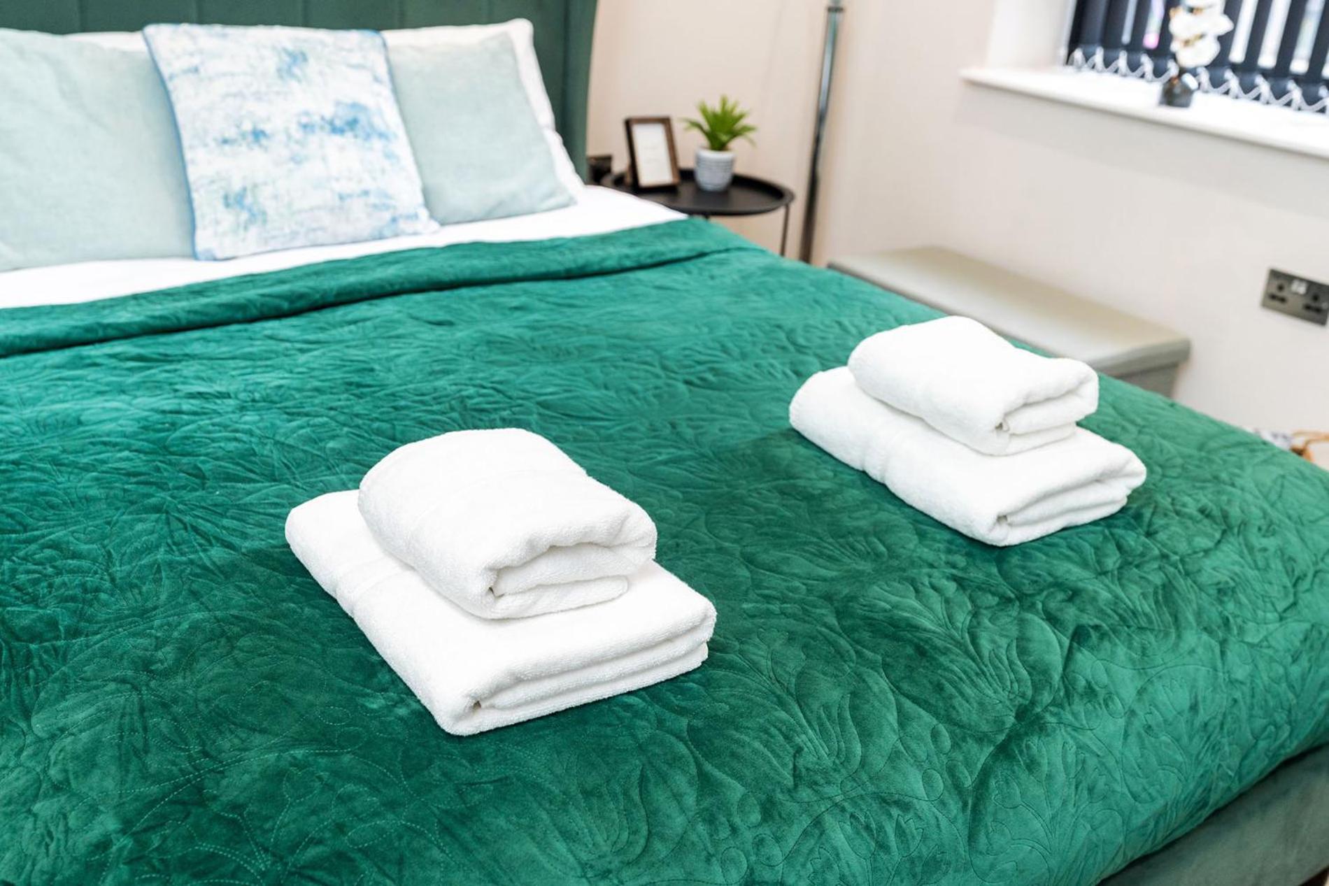 Beautiful Apartment & Central Location & King Size Bed Leeds  Zewnętrze zdjęcie
